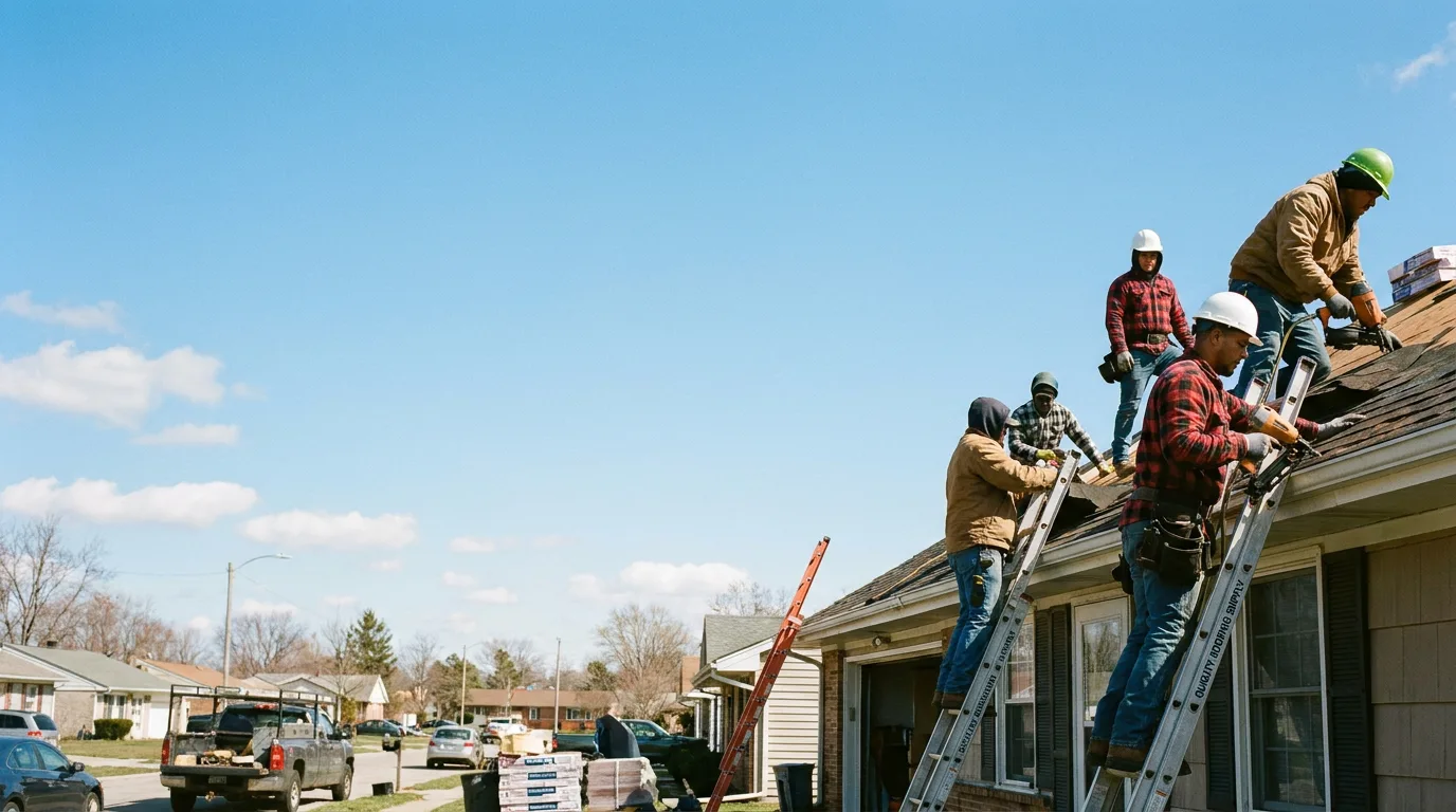 Roofing in Trexlertown, PA near me